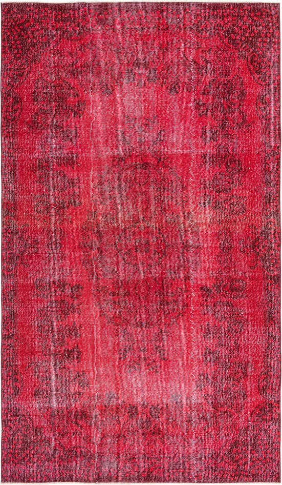 Detail image of 5' 7 x 9' 8 Ultra Vintage Wool Rug