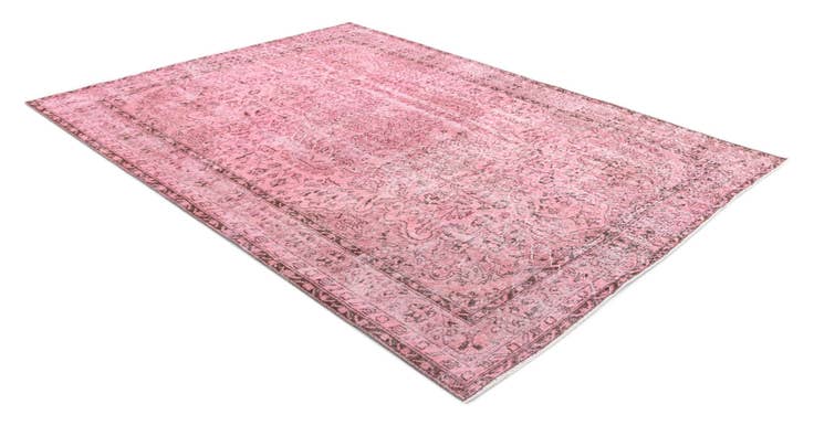 Detail image of 5' 10 x 9' 5 Ultra Vintage Wool Rug