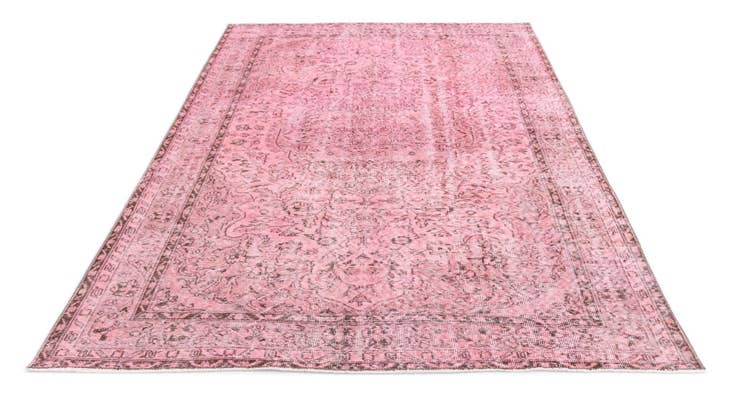 Detail image of 5' 10 x 9' 5 Ultra Vintage Wool Rug