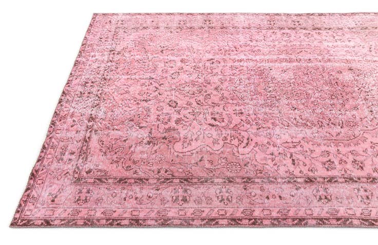 Detail image of 5' 10 x 9' 5 Ultra Vintage Wool Rug