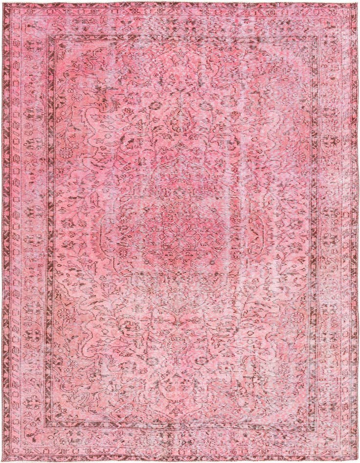 Detail image of 5' 10 x 9' 5 Ultra Vintage Wool Rug