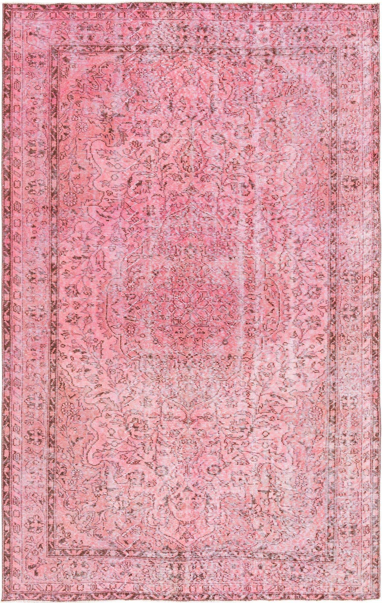 5' 10 x 9' 5 Ultra Vintage Wool Rug