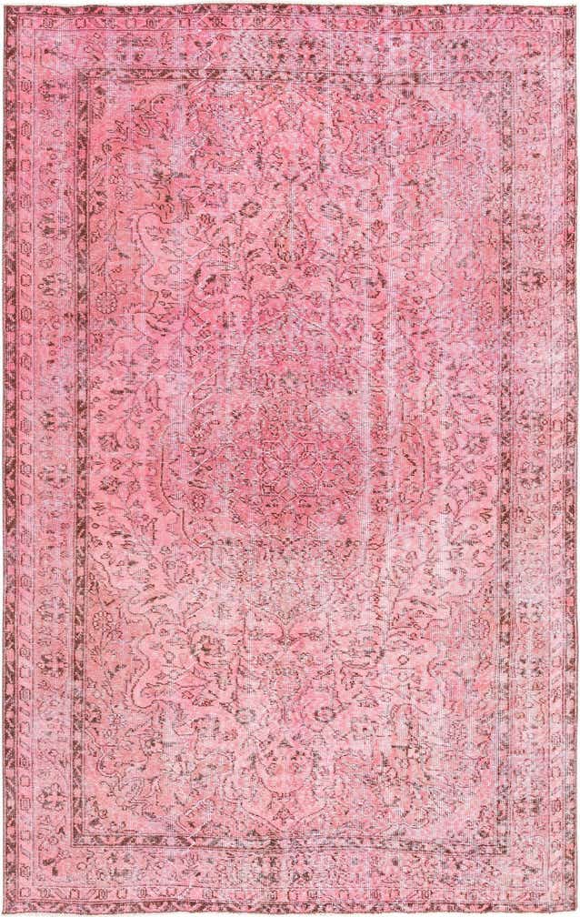 5' 10 x 9' 5 Ultra Vintage Wool Rug