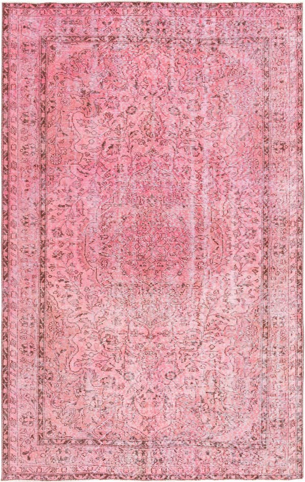Detail image of 5' 10 x 9' 5 Ultra Vintage Wool Rug