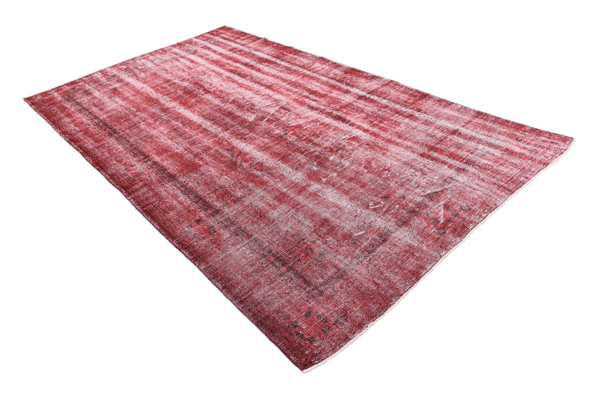 5' 9 x 9' 9 Ultra Vintage Wool Rug