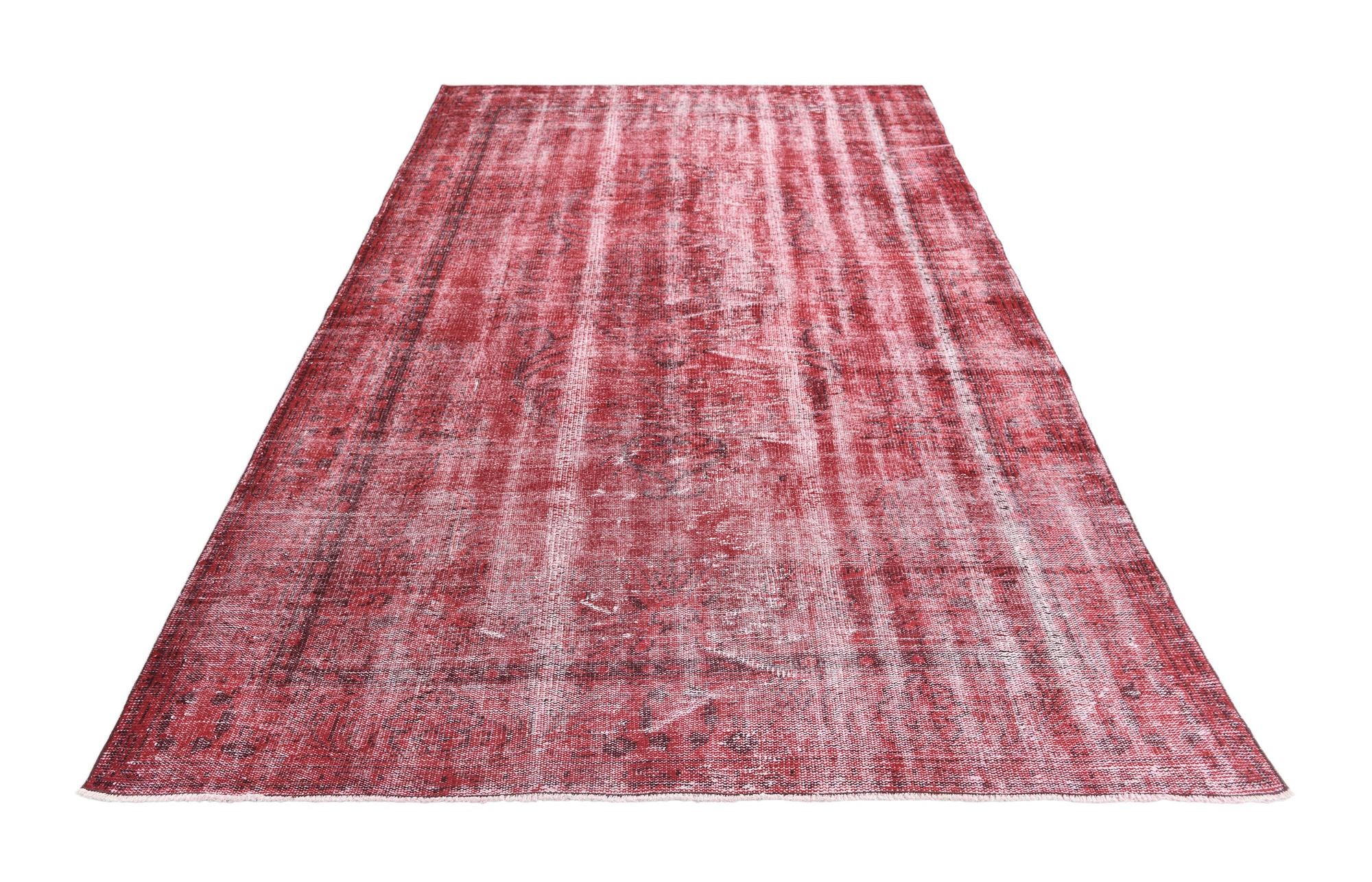 5' 9 x 9' 9 Ultra Vintage Wool Rug