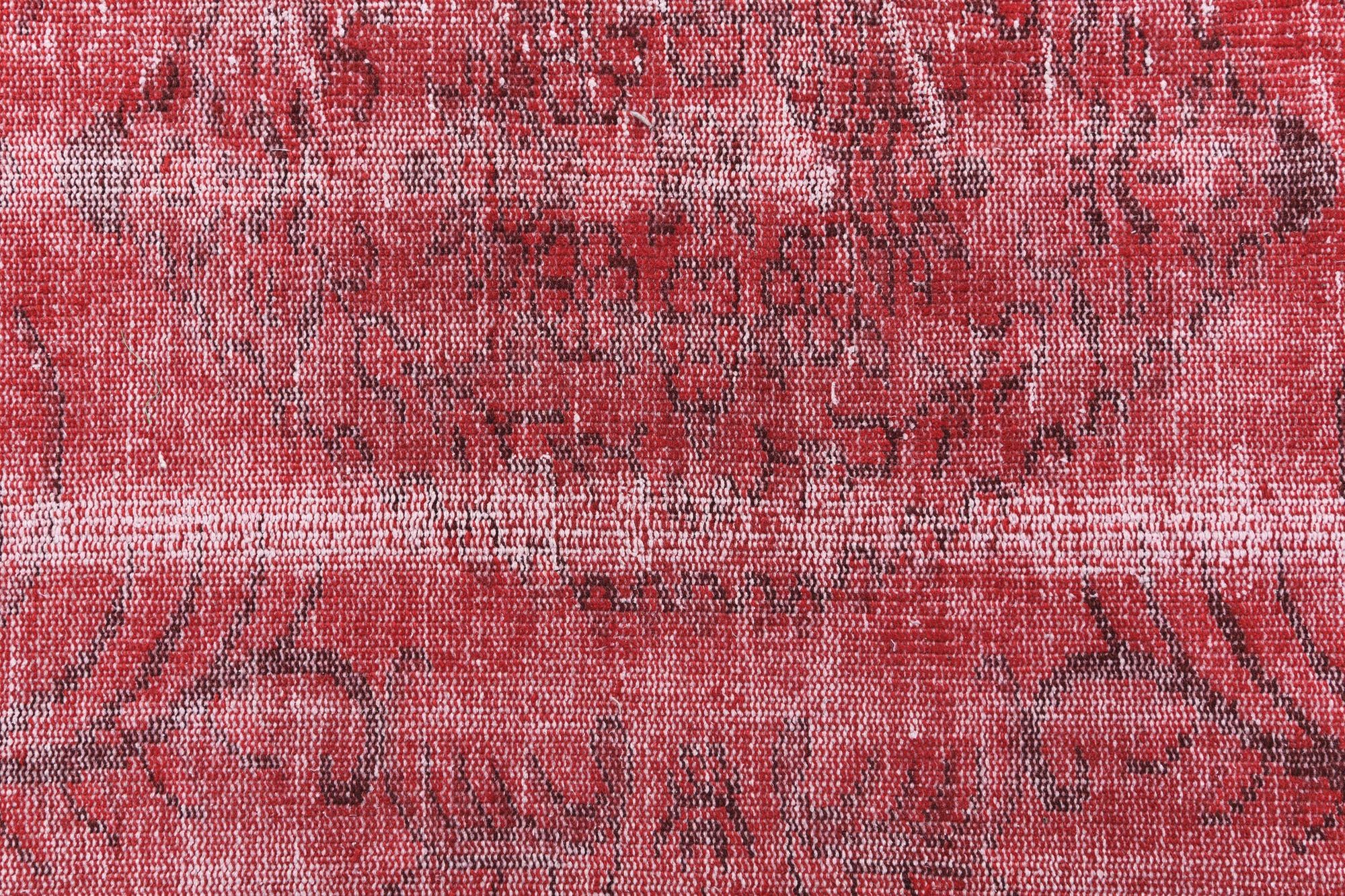 5' 9 x 9' 9 Ultra Vintage Wool Rug
