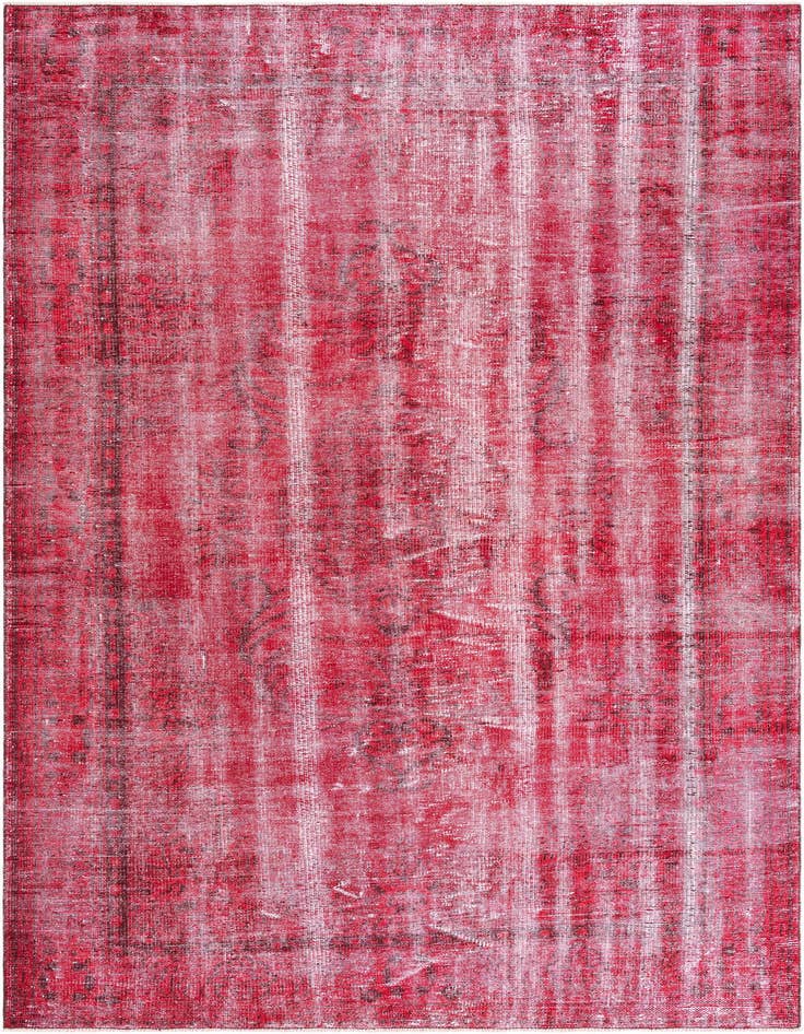 Detail image of 5' 9 x 9' 9 Ultra Vintage Wool Rug
