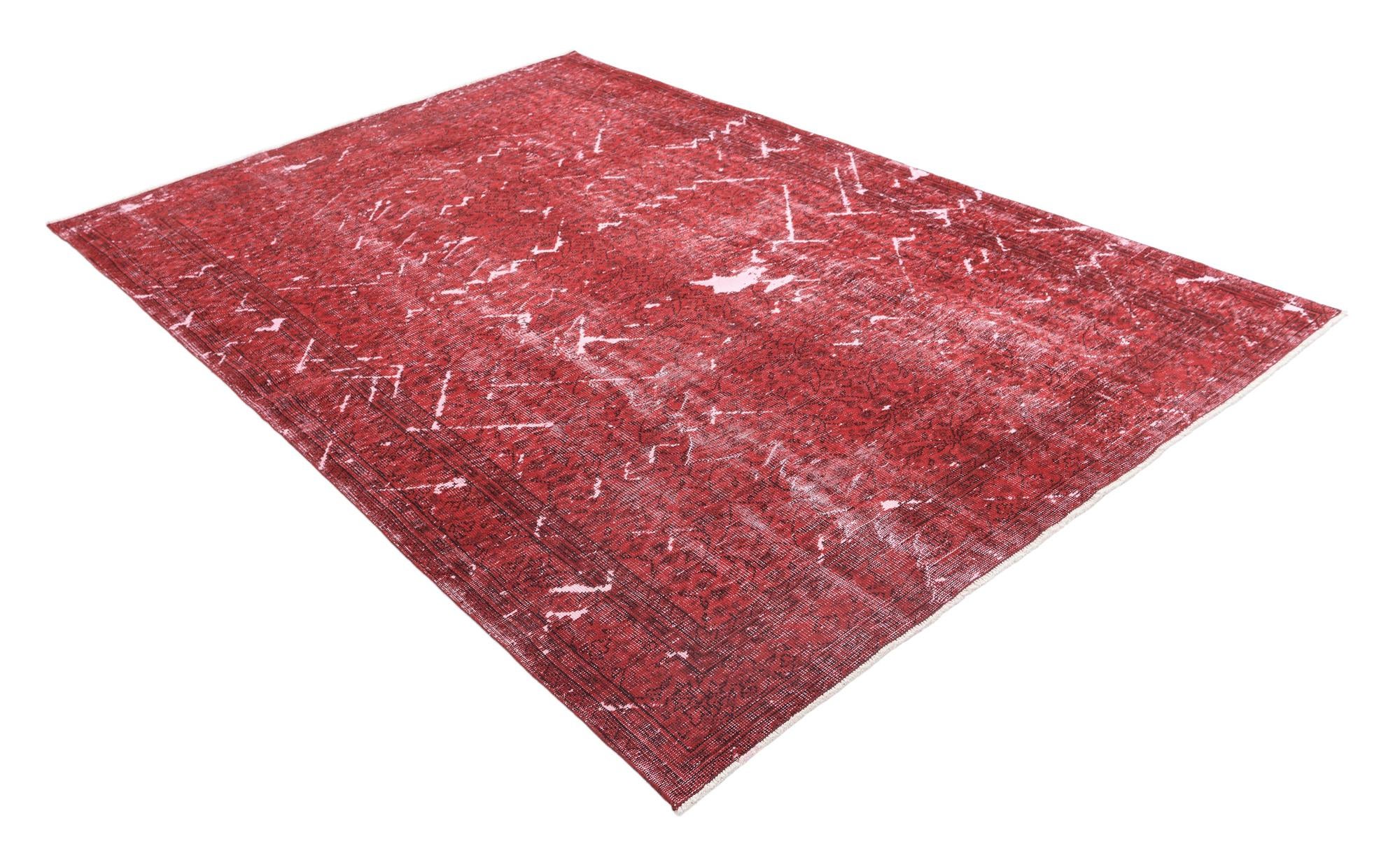 6' 2 x 9' 3 Ultra Vintage Wool Rug
