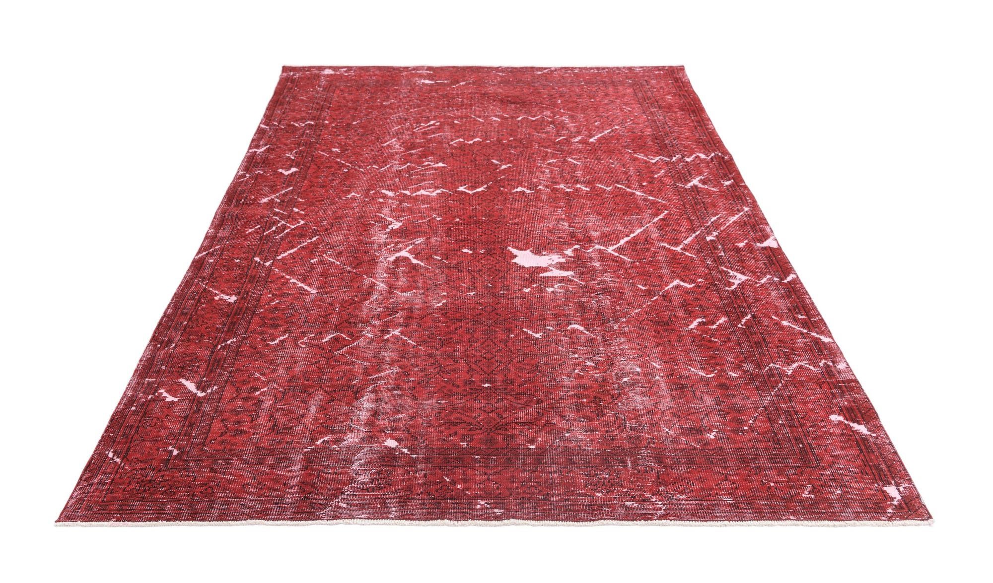 6' 2 x 9' 3 Ultra Vintage Wool Rug
