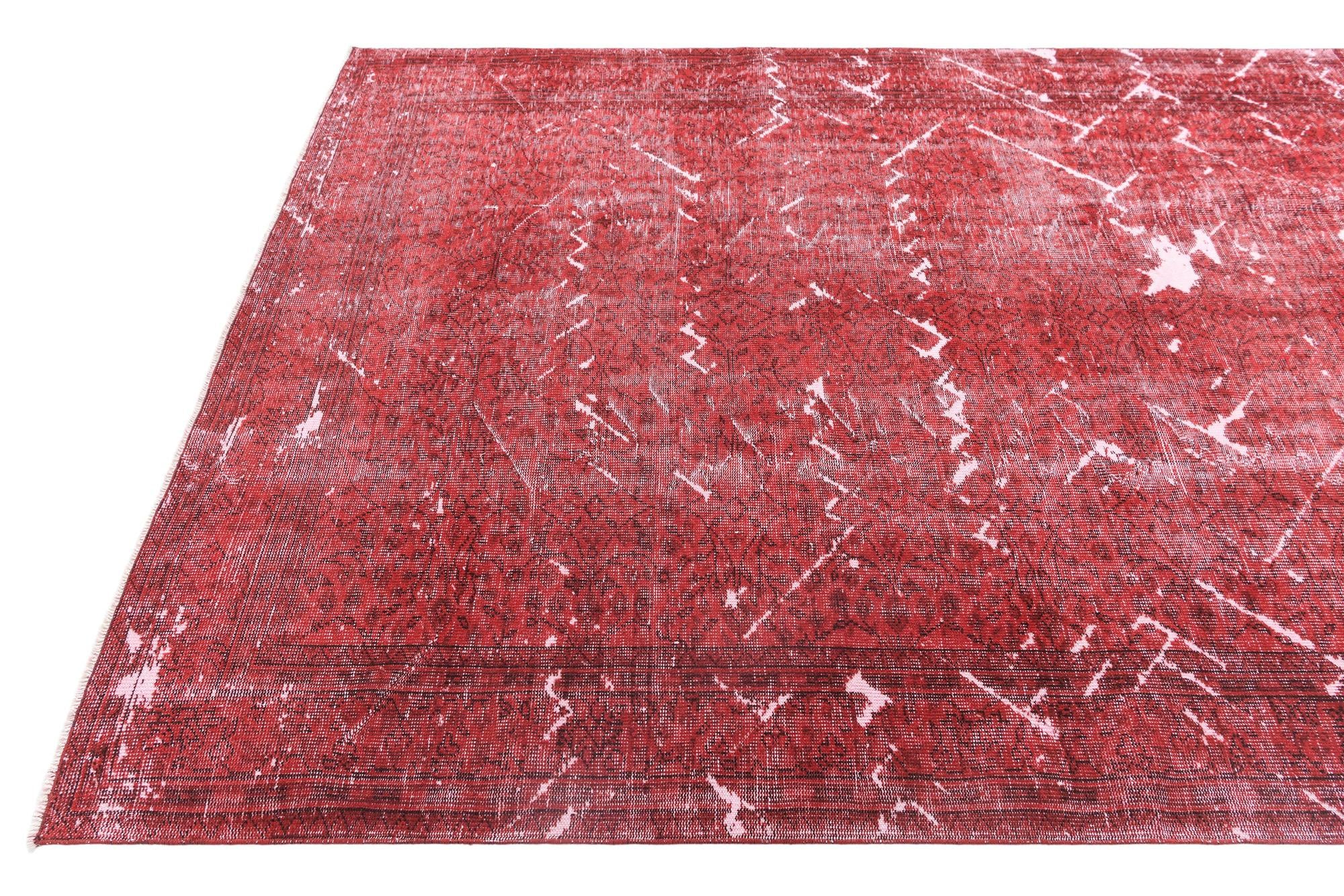 6' 2 x 9' 3 Ultra Vintage Wool Rug