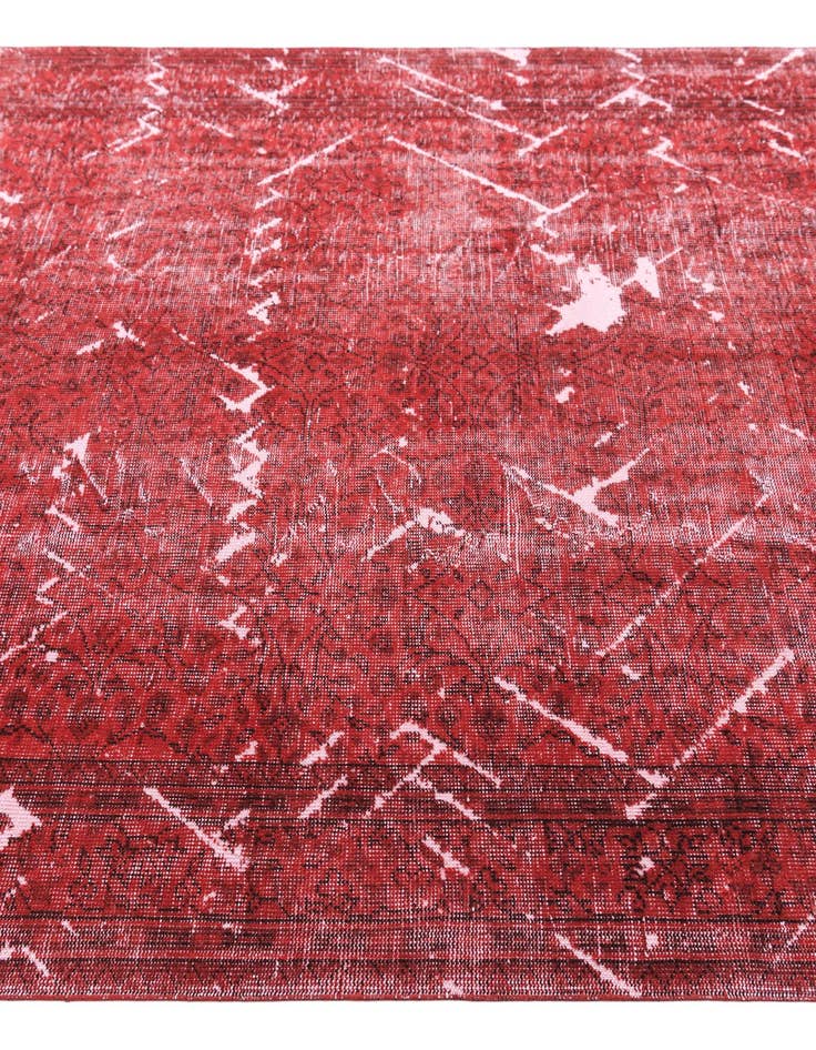 Detail image of 6' 2 x 9' 3 Ultra Vintage Wool Rug