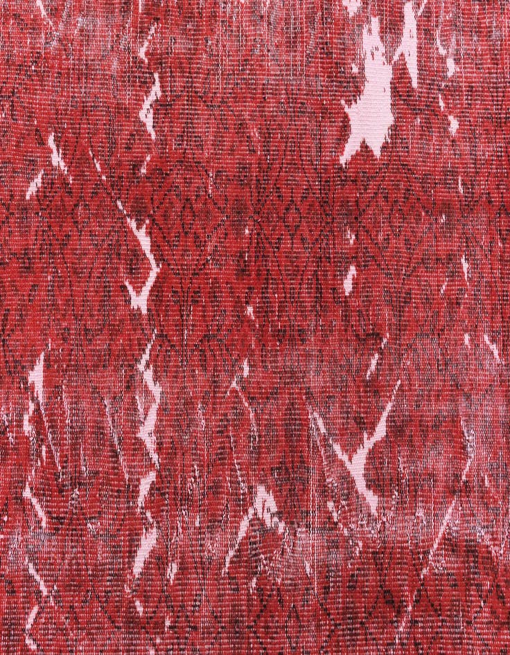 Detail image of 6' 2 x 9' 3 Ultra Vintage Wool Rug