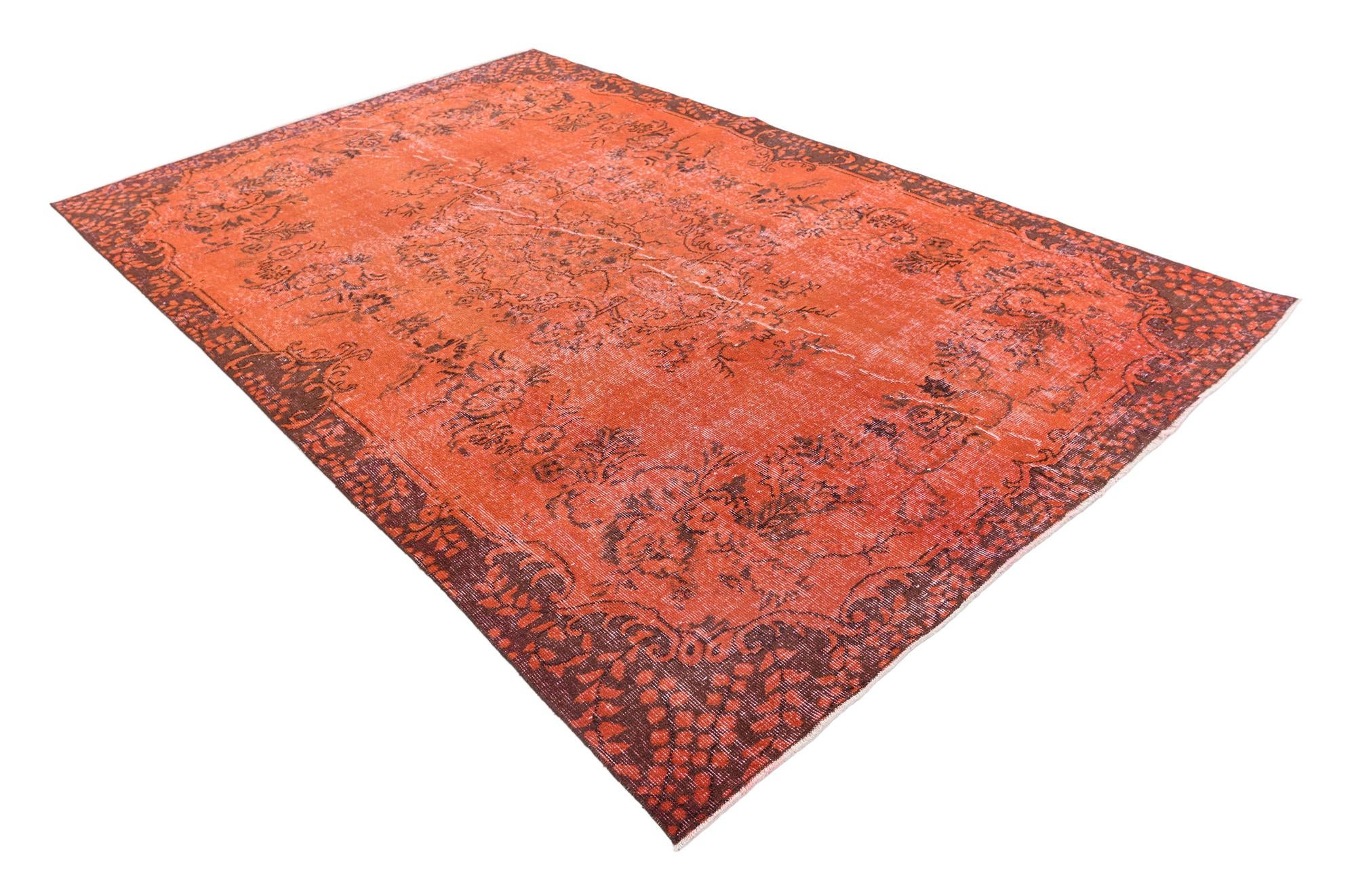 6' 4 x 9' 11 Ultra Vintage Wool Rug