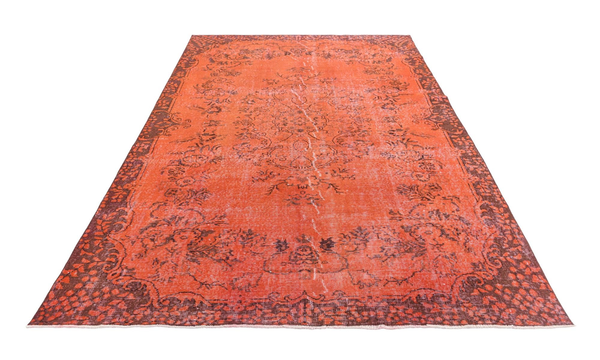 6' 4 x 9' 11 Ultra Vintage Wool Rug