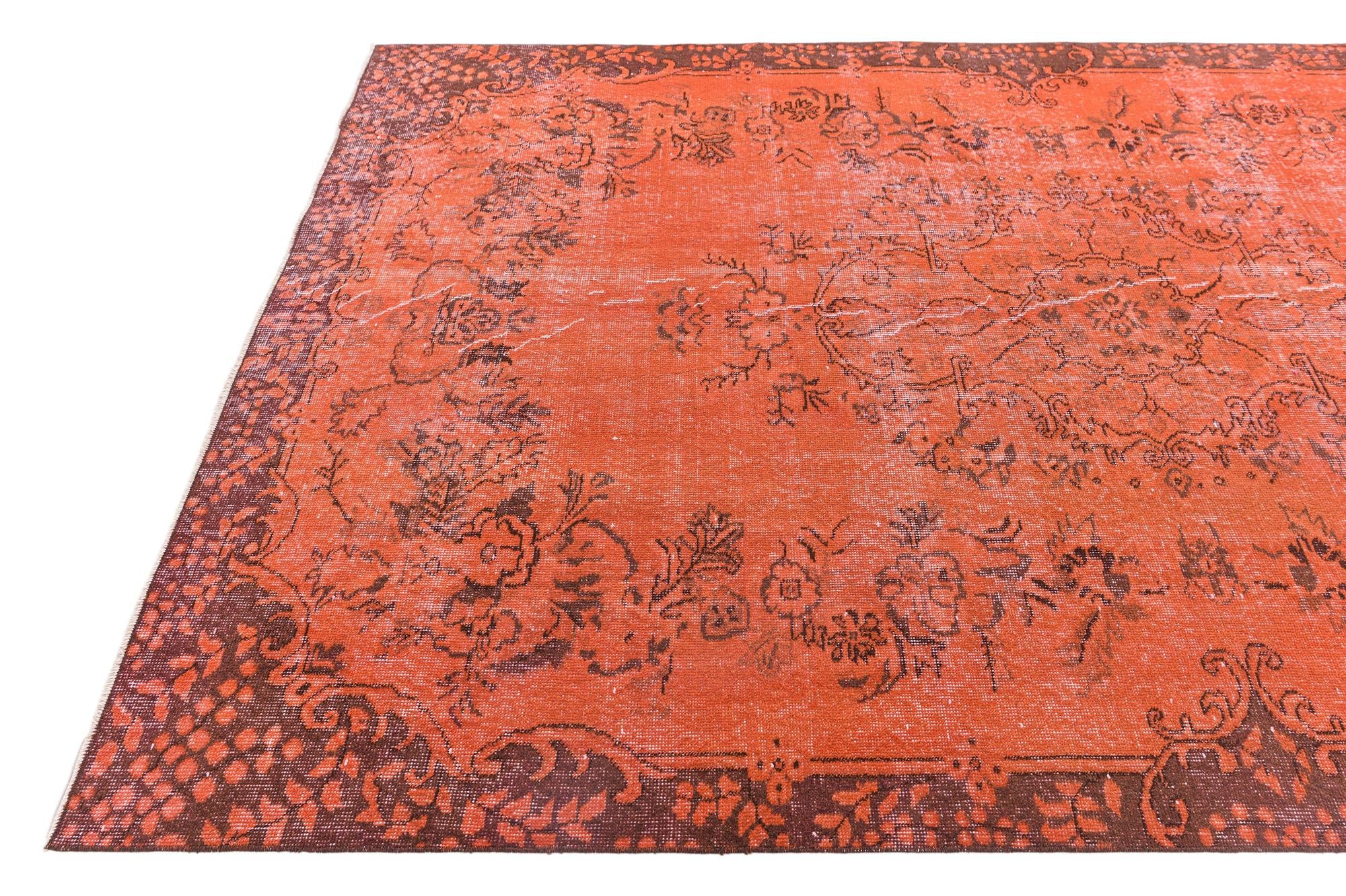 6' 4 x 9' 11 Ultra Vintage Wool Rug