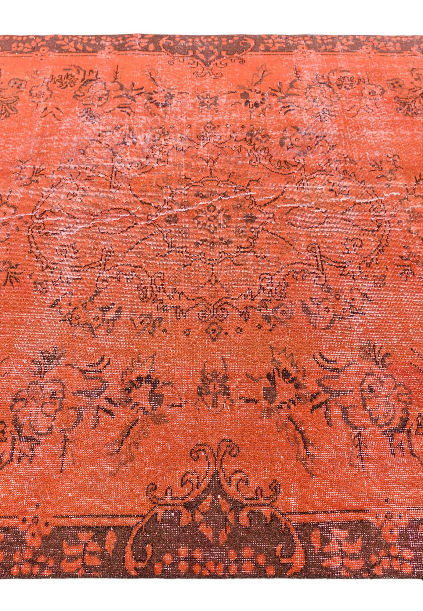 6' 4 x 9' 11 Ultra Vintage Wool Rug