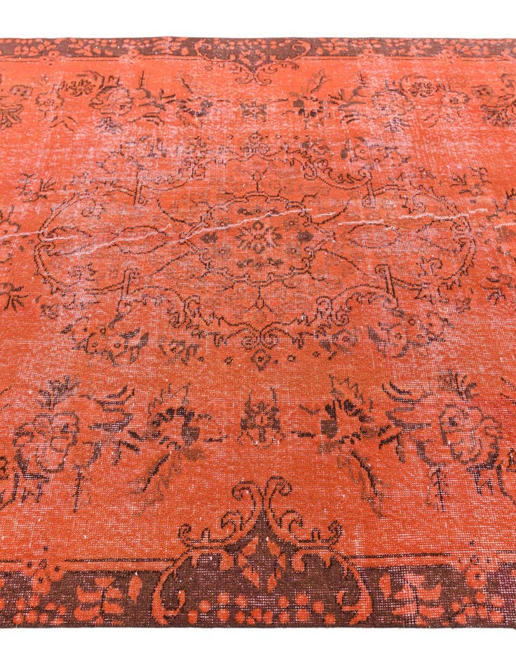 Detail image of 6' 4 x 9' 11 Ultra Vintage Wool Rug