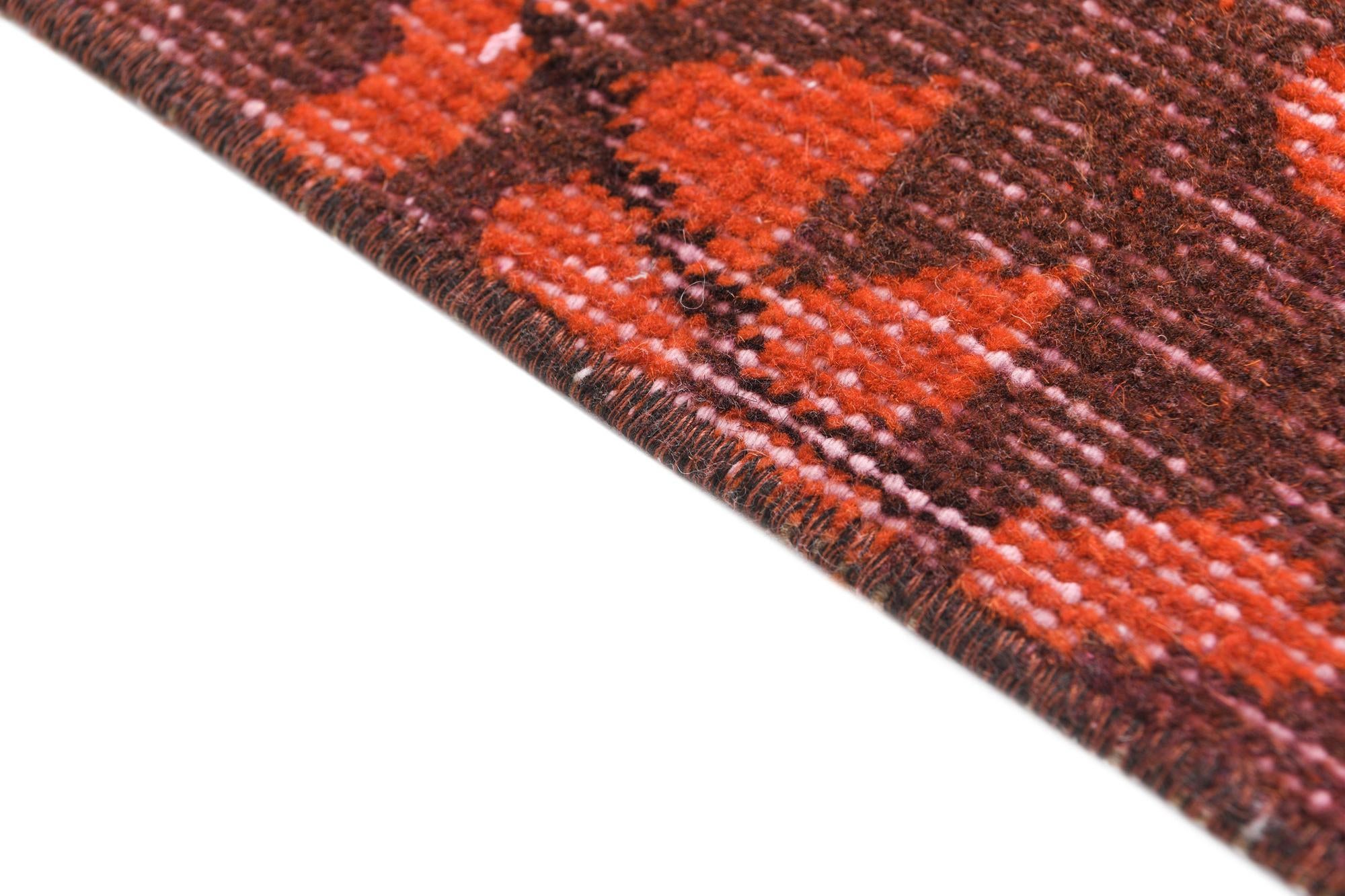 6' 4 x 9' 11 Ultra Vintage Wool Rug