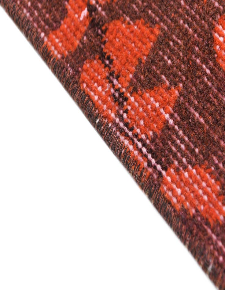 Detail image of 6' 4 x 9' 11 Ultra Vintage Wool Rug