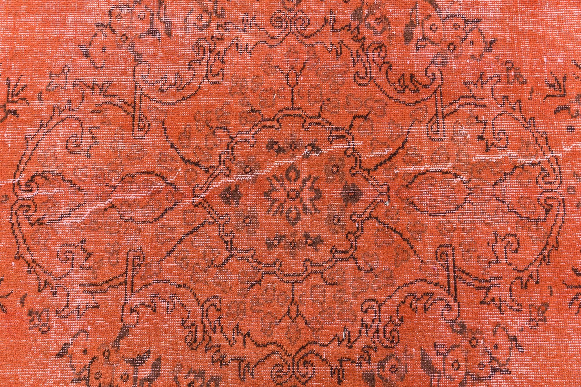 6' 4 x 9' 11 Ultra Vintage Wool Rug