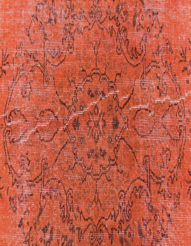 Detail image of 6' 4 x 9' 11 Ultra Vintage Wool Rug