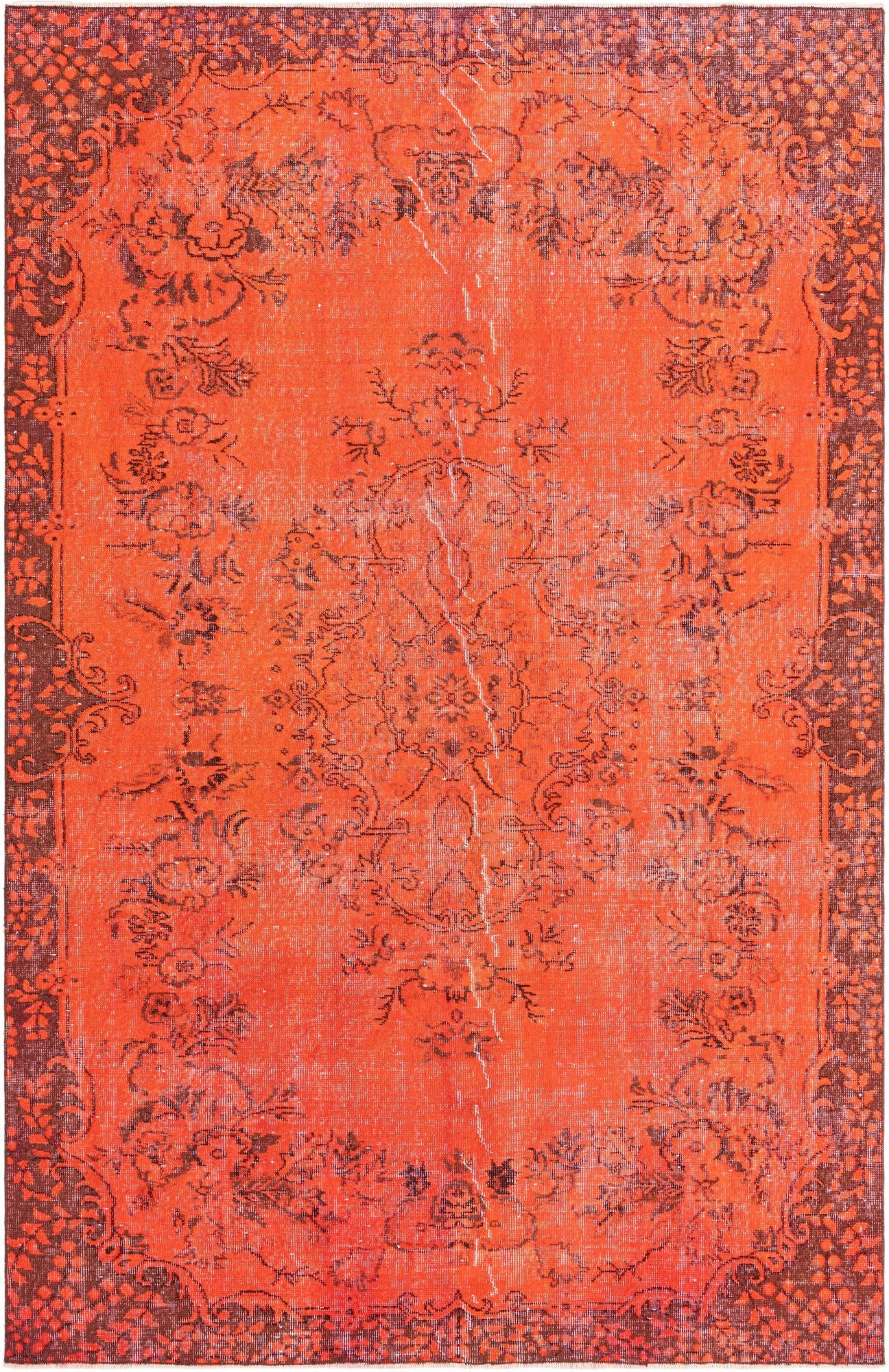 6' 4 x 9' 11 Ultra Vintage Wool Rug