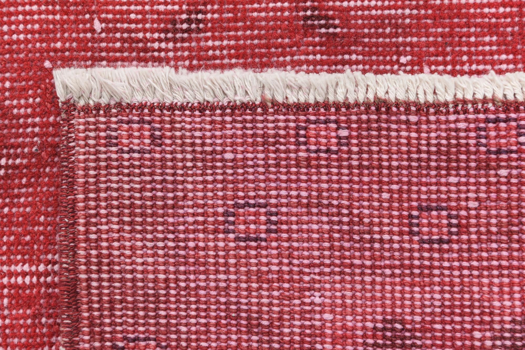 6' 9 x 10' 7 Ultra Vintage Wool Rug