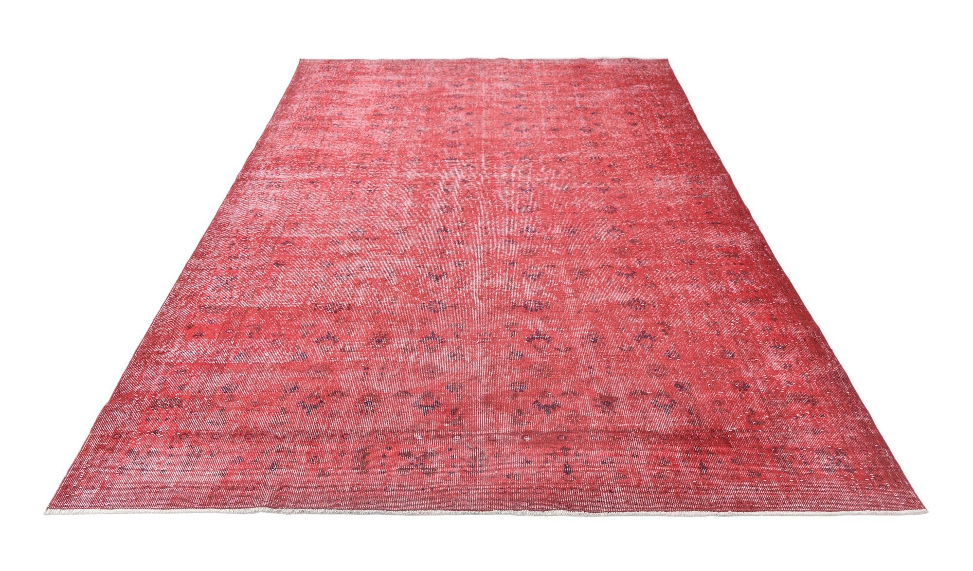 6' 9 x 10' 7 Ultra Vintage Wool Rug
