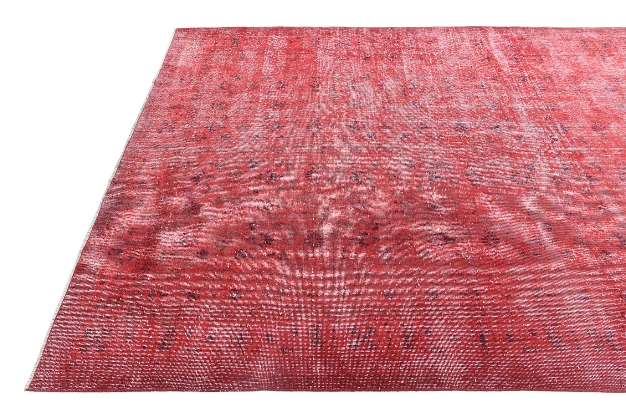 6' 9 x 10' 7 Ultra Vintage Wool Rug