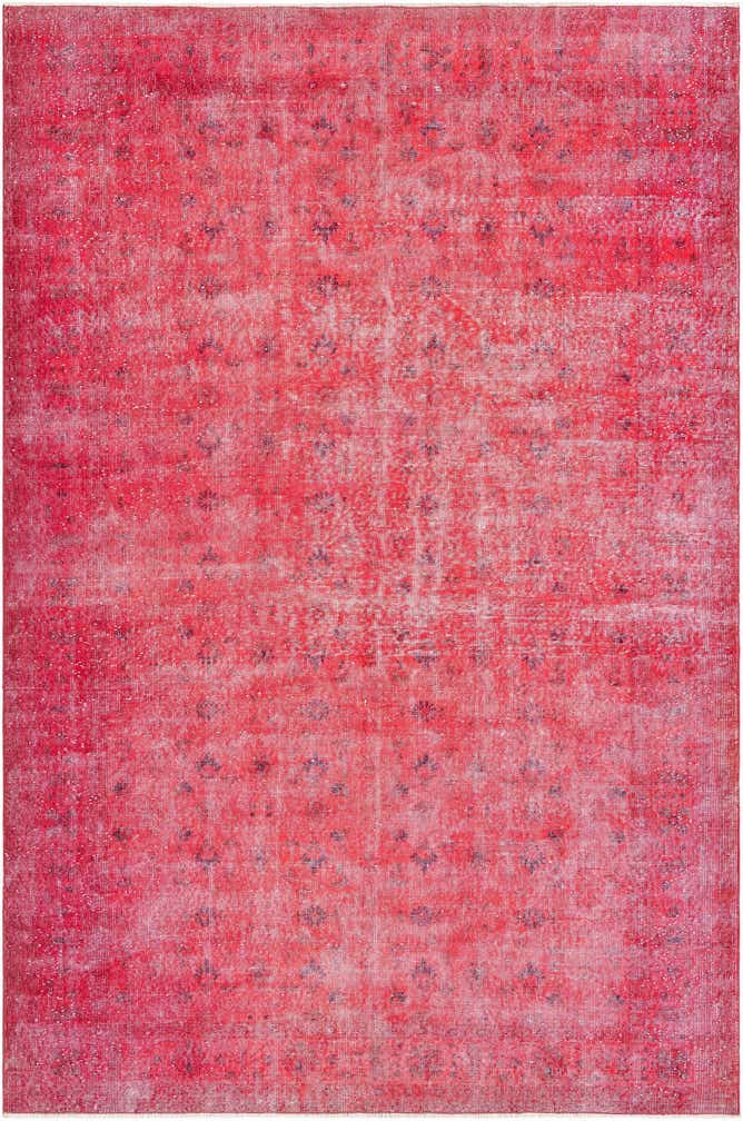 6' 9 x 10' 7 Ultra Vintage Wool Rug