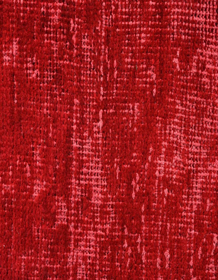 Detail image of 6' 8 x 9' 6  Hand Knotted Ultra Vintage Persian Wool Rug