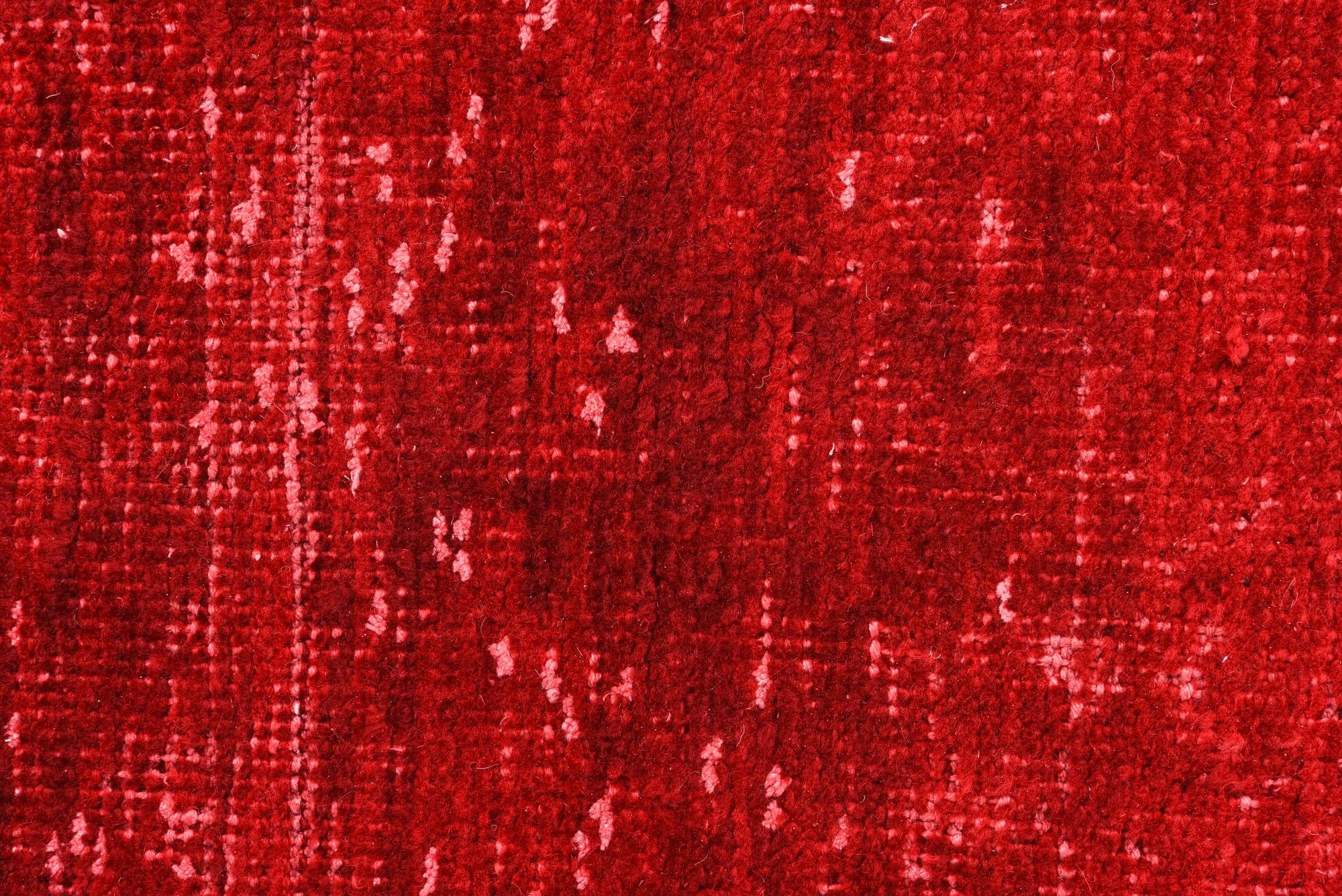6' 8 x 9' 6 Hand Knotted Ultra Vintage Persian Wool Rug
