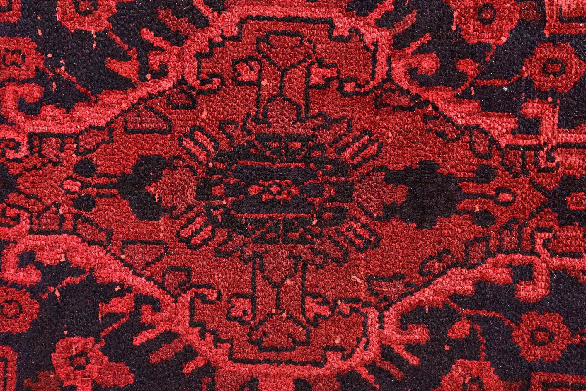 8' 1 x 11' 7 Hand Knotted Ultra Vintage Persian Wool Rug