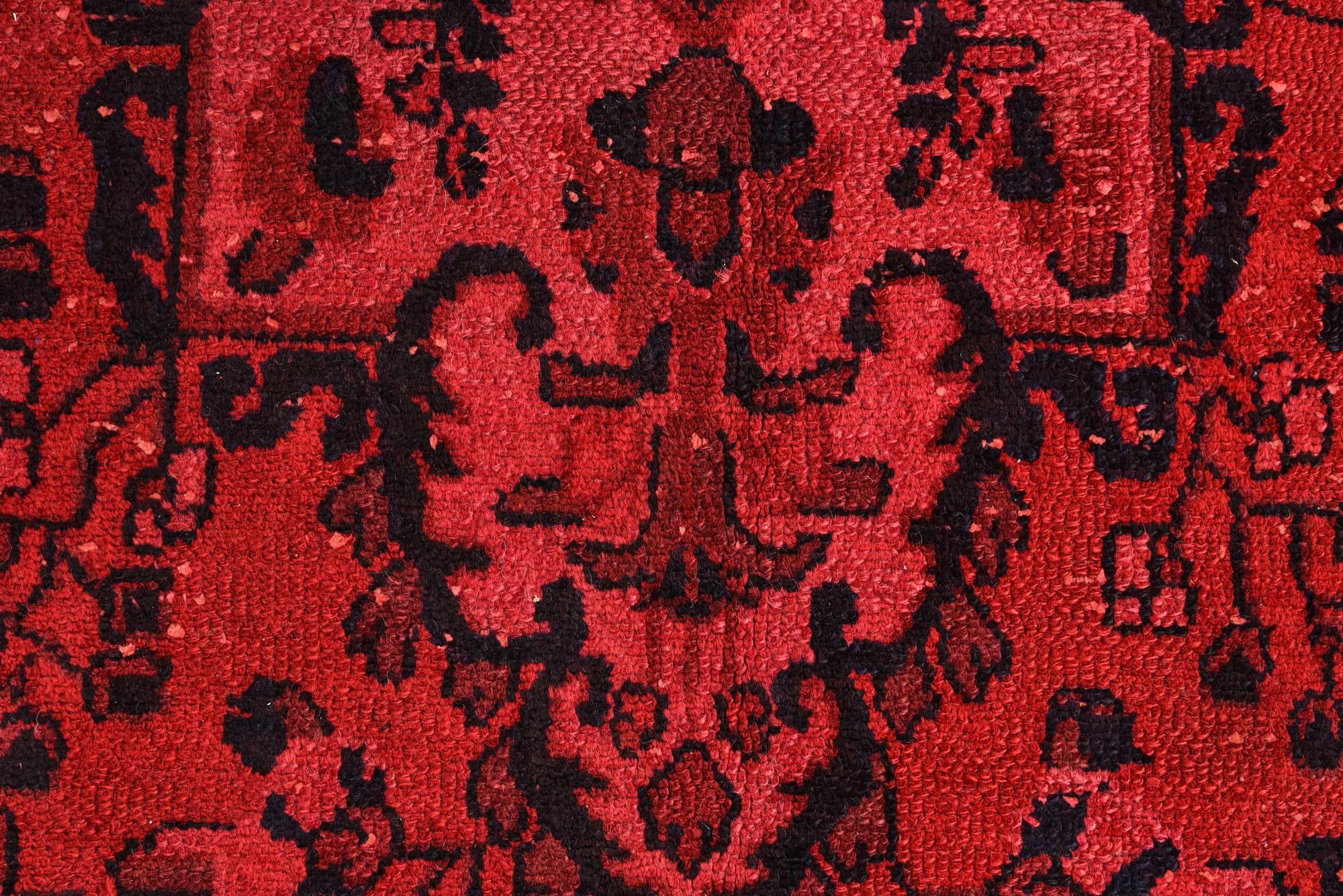 8' 1 x 11' 7 Hand Knotted Ultra Vintage Persian Wool Rug
