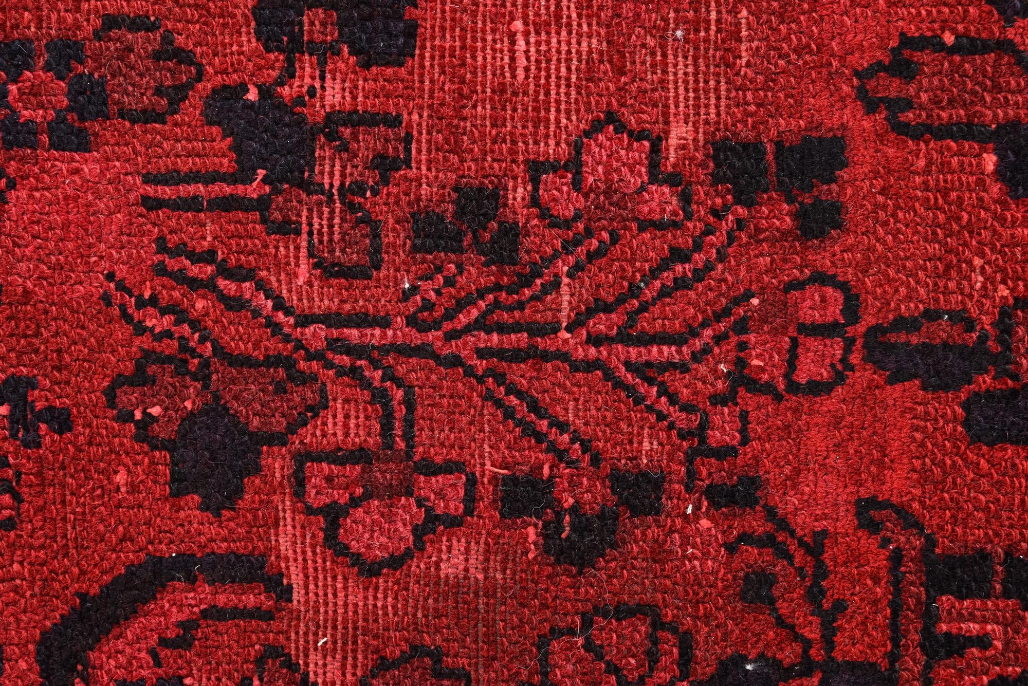 8' 1 x 11' 7 Hand Knotted Ultra Vintage Persian Wool Rug