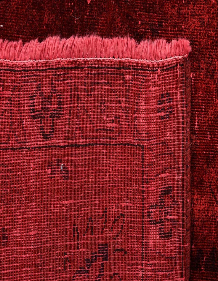 Detail image of 9' x 12' 7  Hand Knotted Ultra Vintage Persian Wool Rug