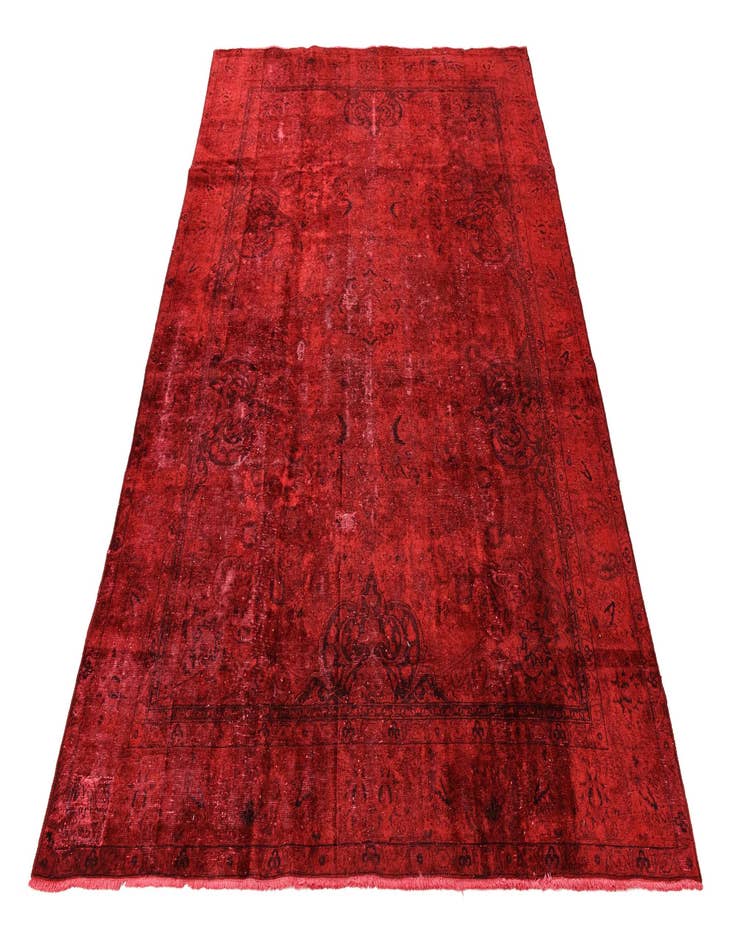 Detail image of 9' x 12' 7  Hand Knotted Ultra Vintage Persian Wool Rug