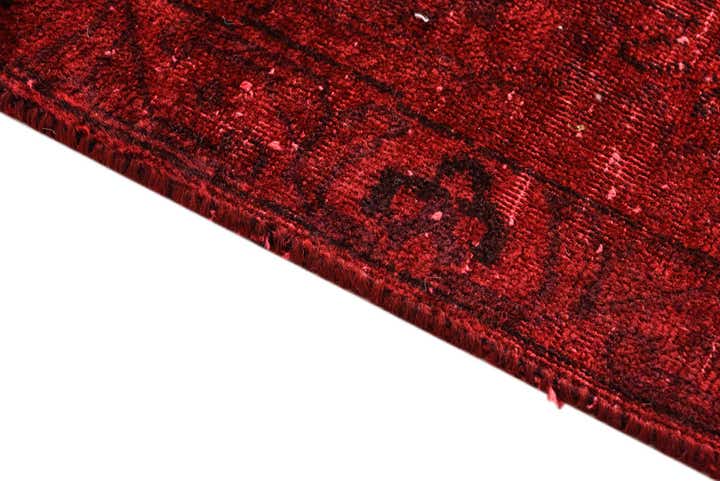 9' x 12' 7 Hand Knotted Ultra Vintage Persian Wool Rug