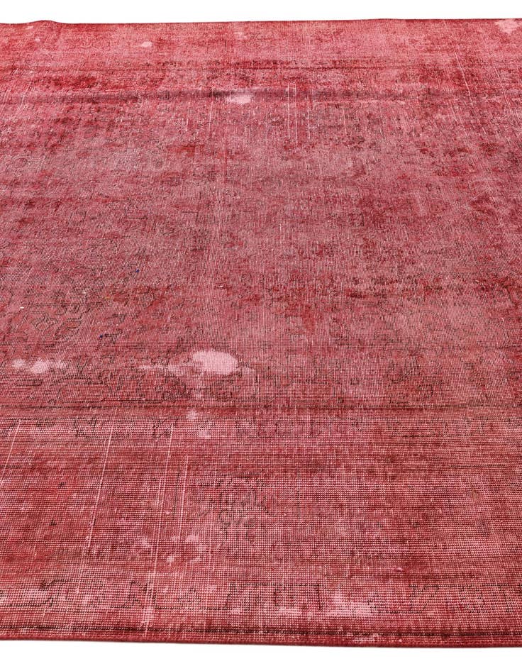 Detail image of 8' 1 x 11' 2  Hand Knotted Ultra Vintage Persian Wool Rug