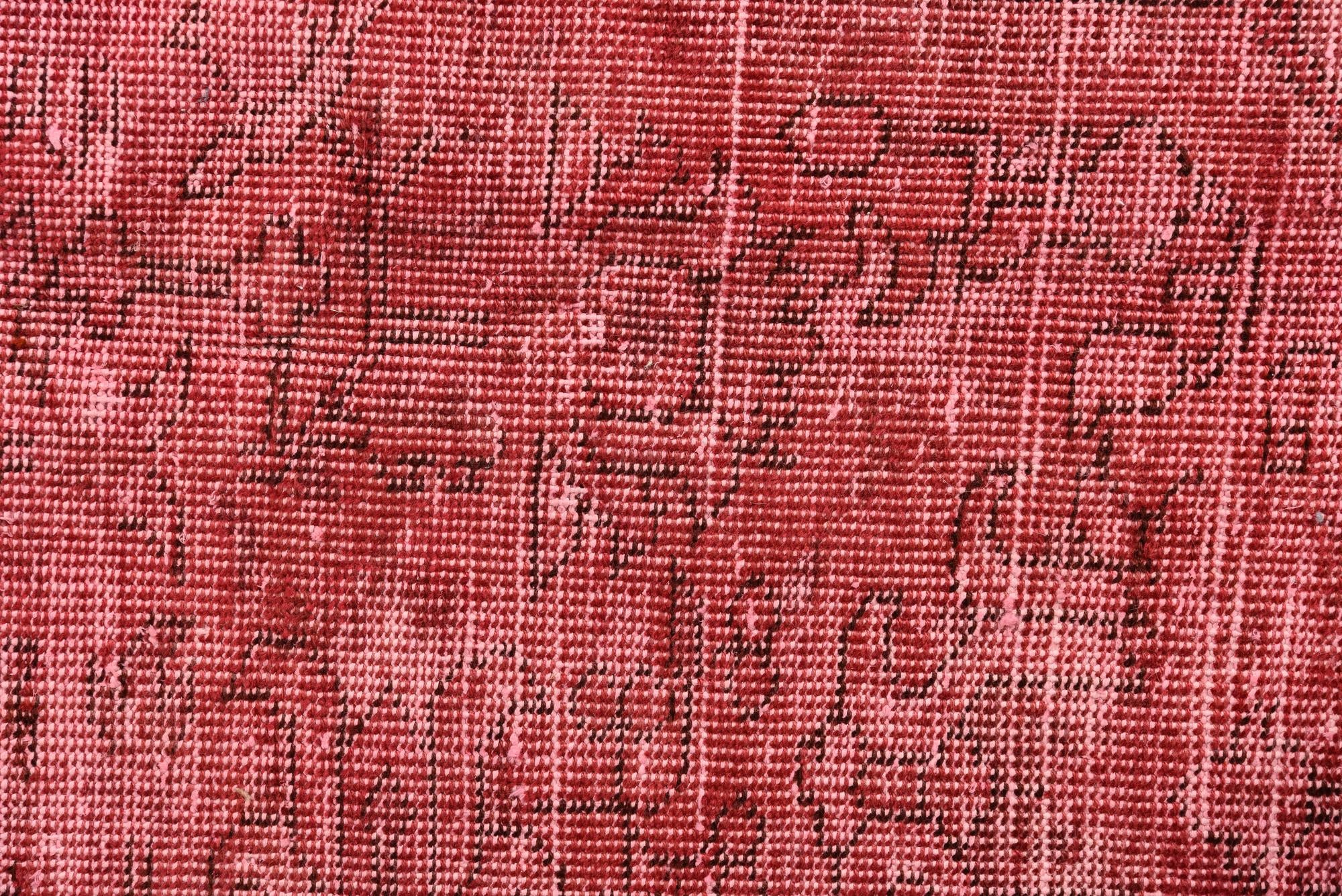 8' 1 x 11' 2 Hand Knotted Ultra Vintage Persian Wool Rug