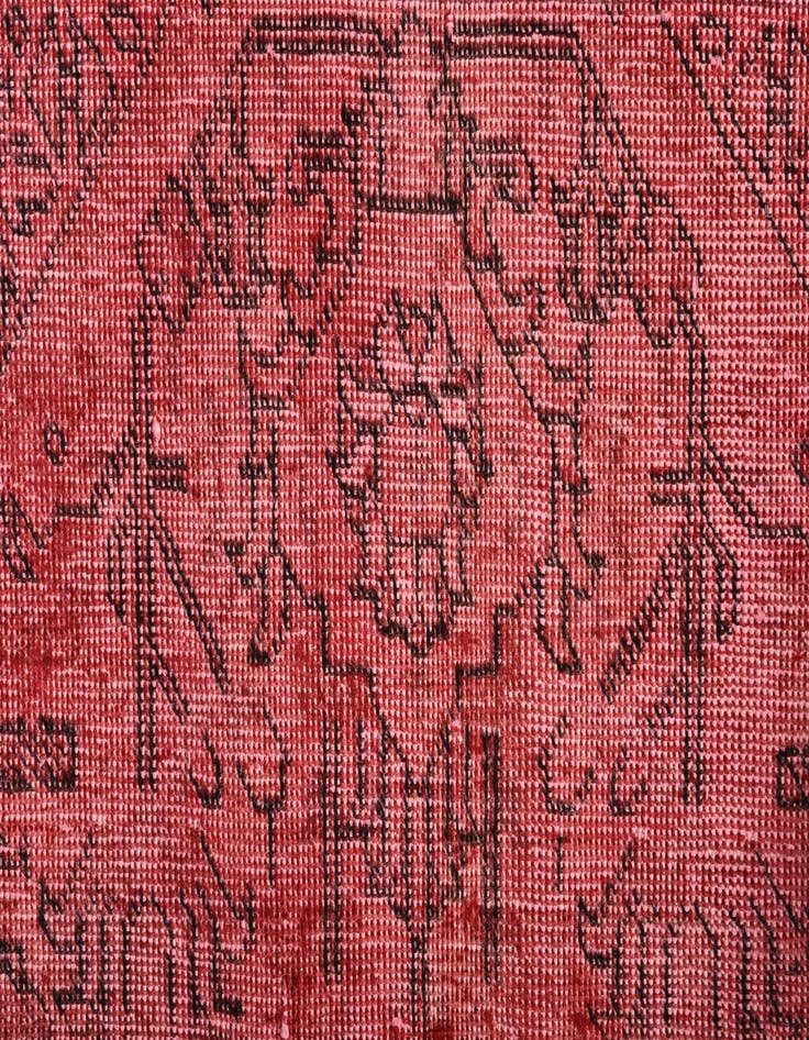 Detail image of 8' 1 x 11' 2  Hand Knotted Ultra Vintage Persian Wool Rug