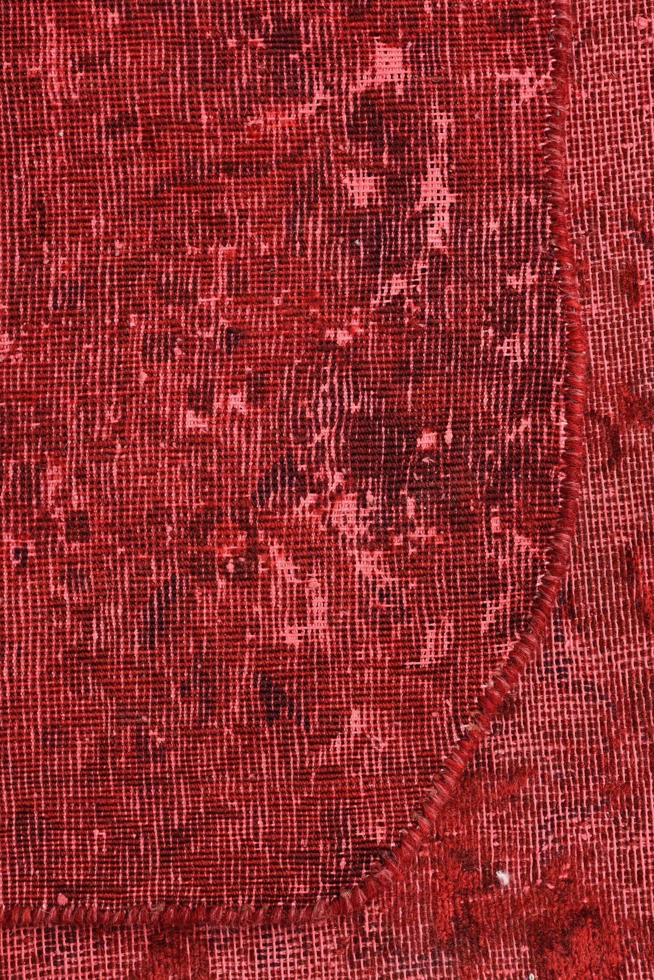 7' 7 x 10' 9 Hand Knotted Ultra Vintage Persian Wool Rug