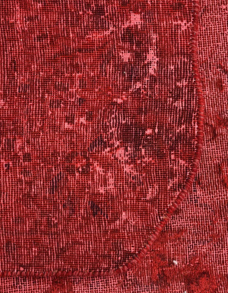 Detail image of 7' 7 x 10' 9  Hand Knotted Ultra Vintage Persian Wool Rug