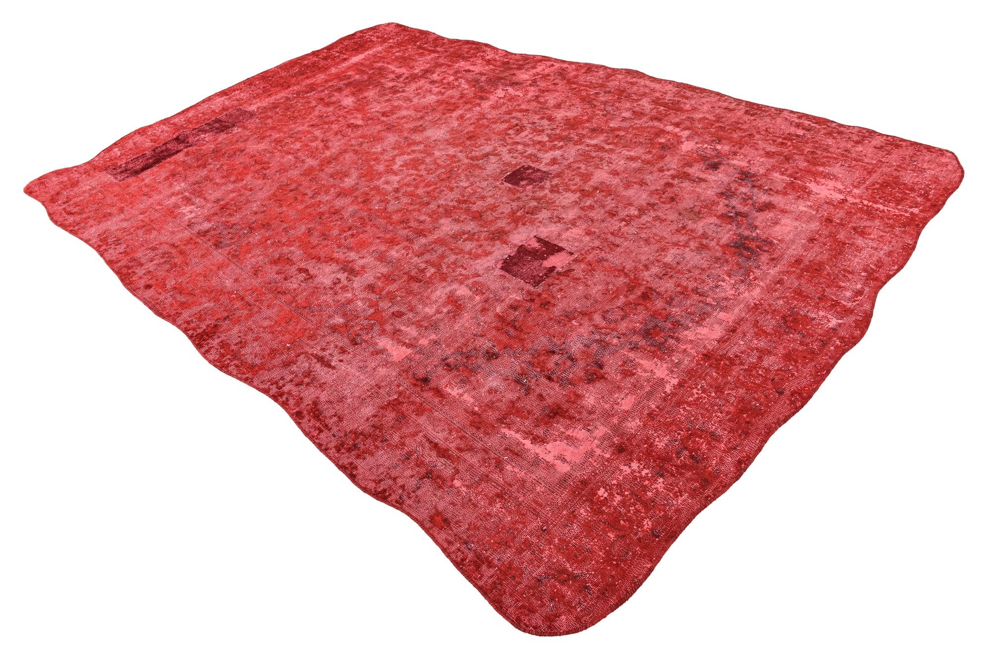 7' 7 x 10' 9 Hand Knotted Ultra Vintage Persian Wool Rug
