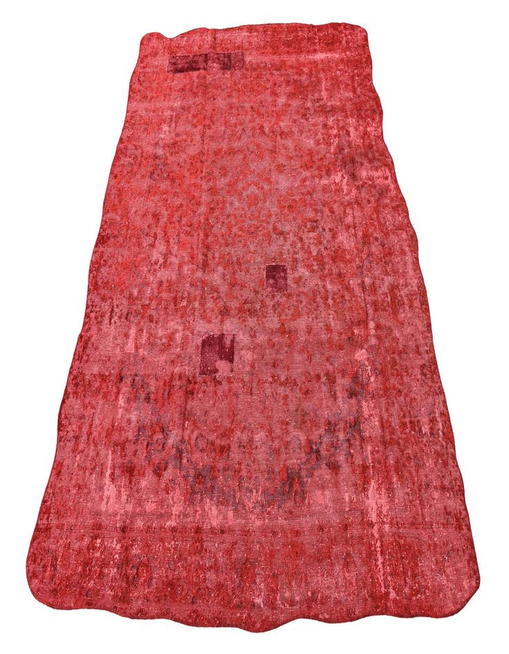 Detail image of 7' 7 x 10' 9  Hand Knotted Ultra Vintage Persian Wool Rug