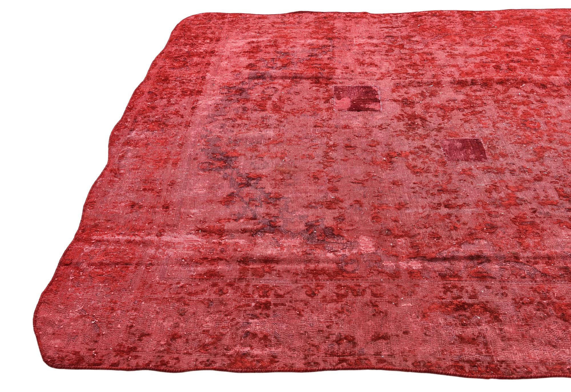 7' 7 x 10' 9 Hand Knotted Ultra Vintage Persian Wool Rug