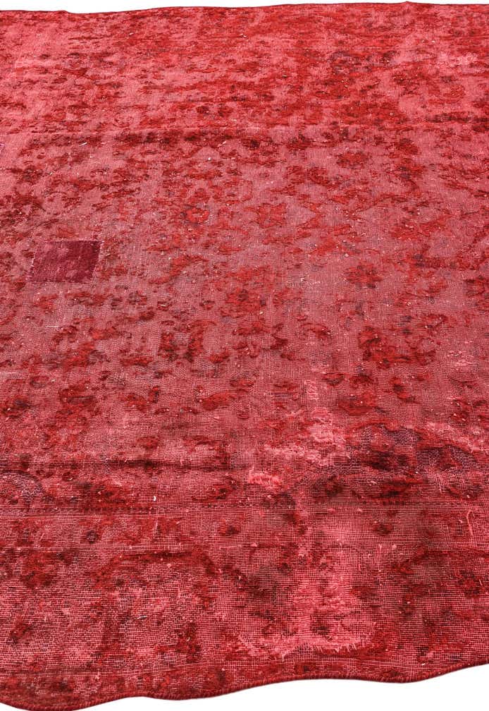 7' 7 x 10' 9 Hand Knotted Ultra Vintage Persian Wool Rug