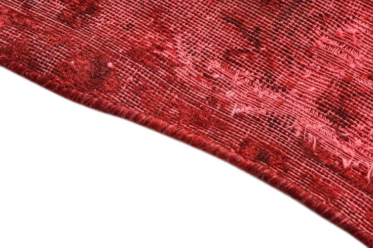 Detail image of 7' 7 x 10' 9 Hand Knotted Ultra Vintage Persian Wool Rug