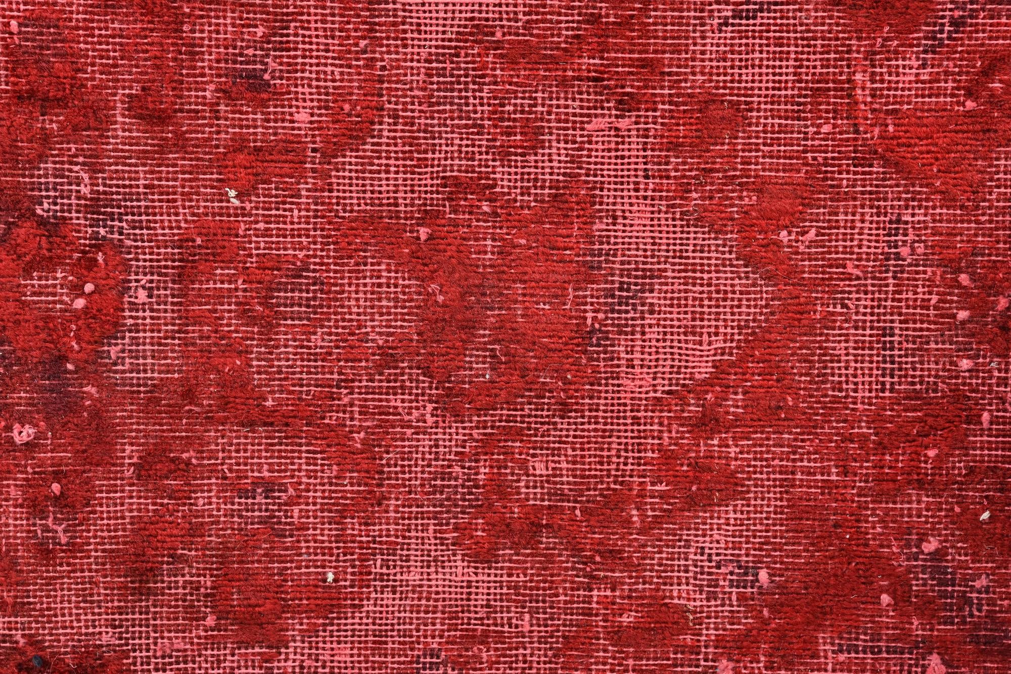 7' 7 x 10' 9 Hand Knotted Ultra Vintage Persian Wool Rug